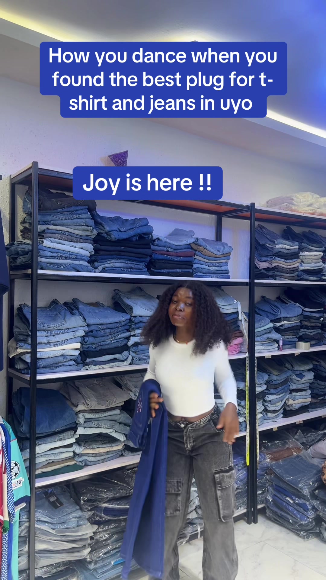 @UYO BAGGY JEANS & TEES VENDOR