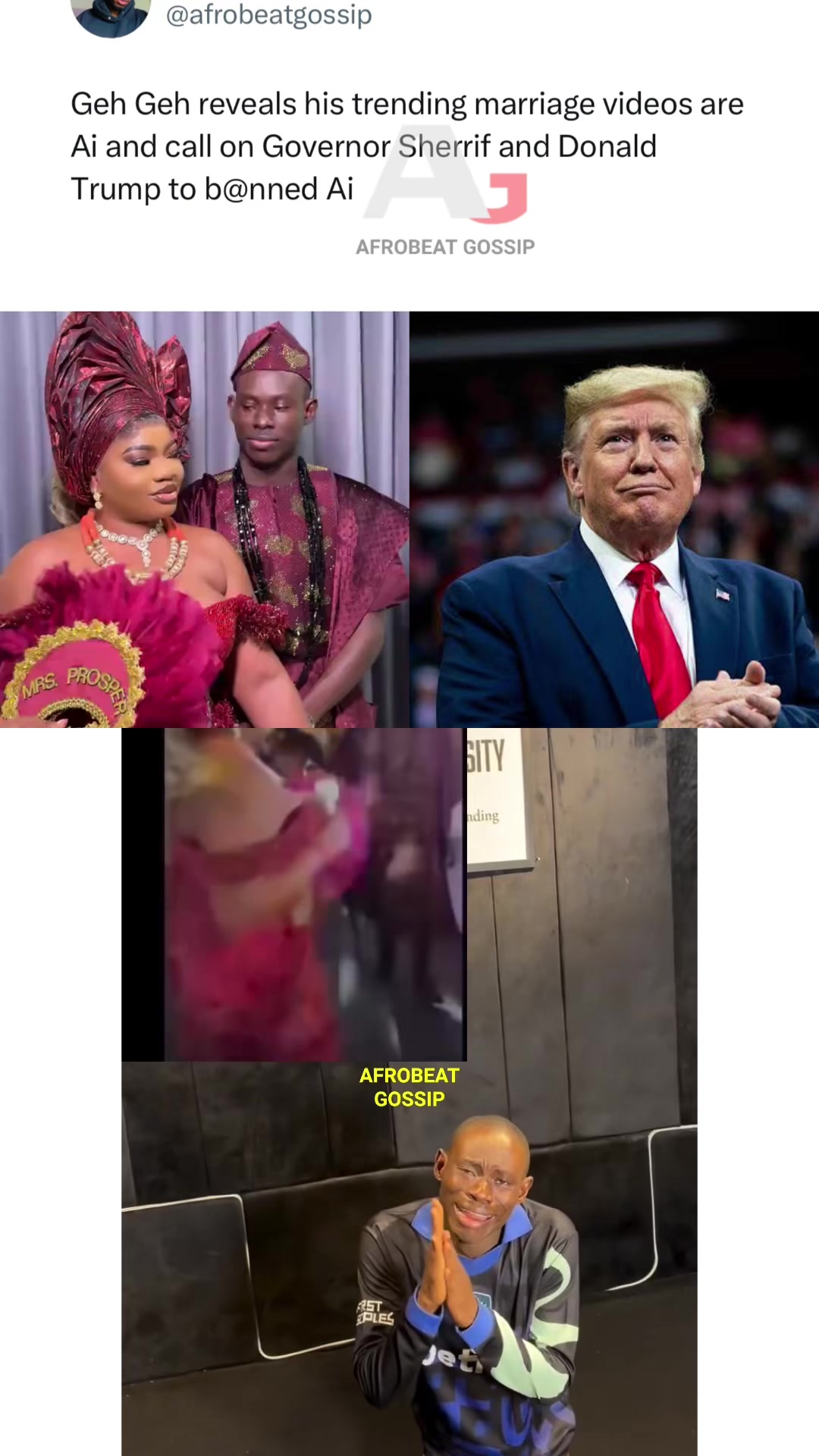 @Afrobeat Gossip