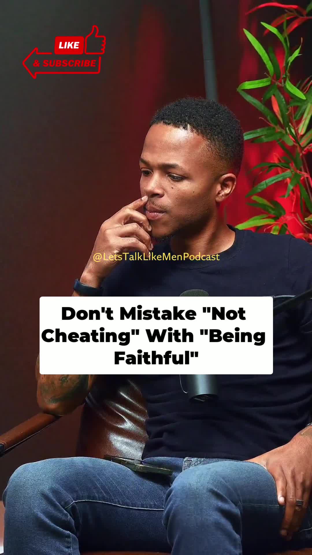 @Lets Talk Like Men