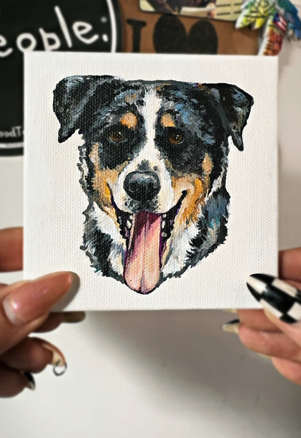 @Pet Portrait Artist