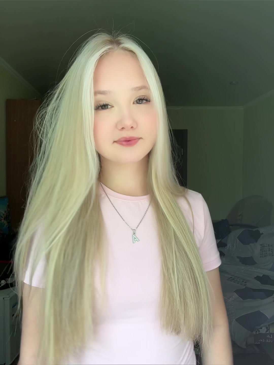 @аделька я