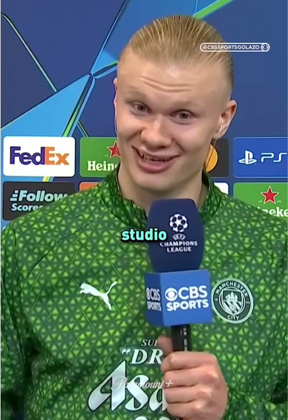 @CBS Sports Golazo