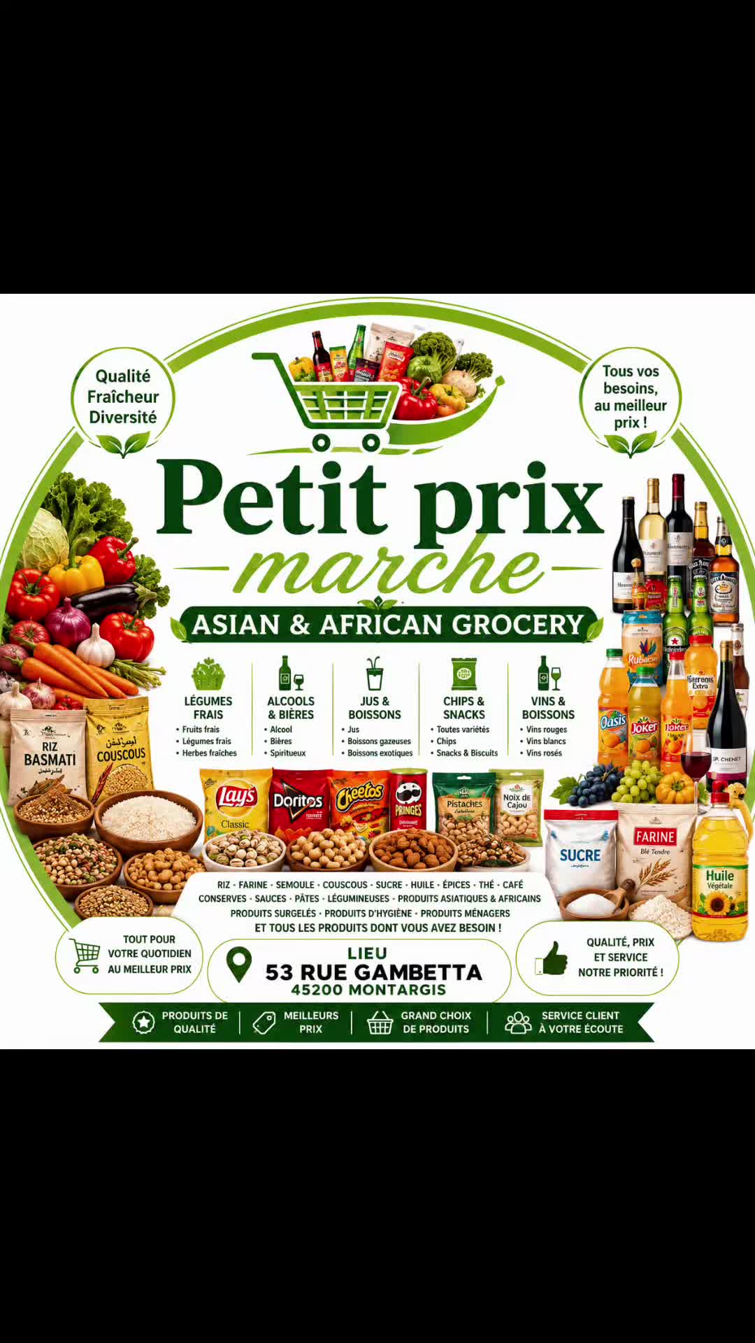 @petit prix marche