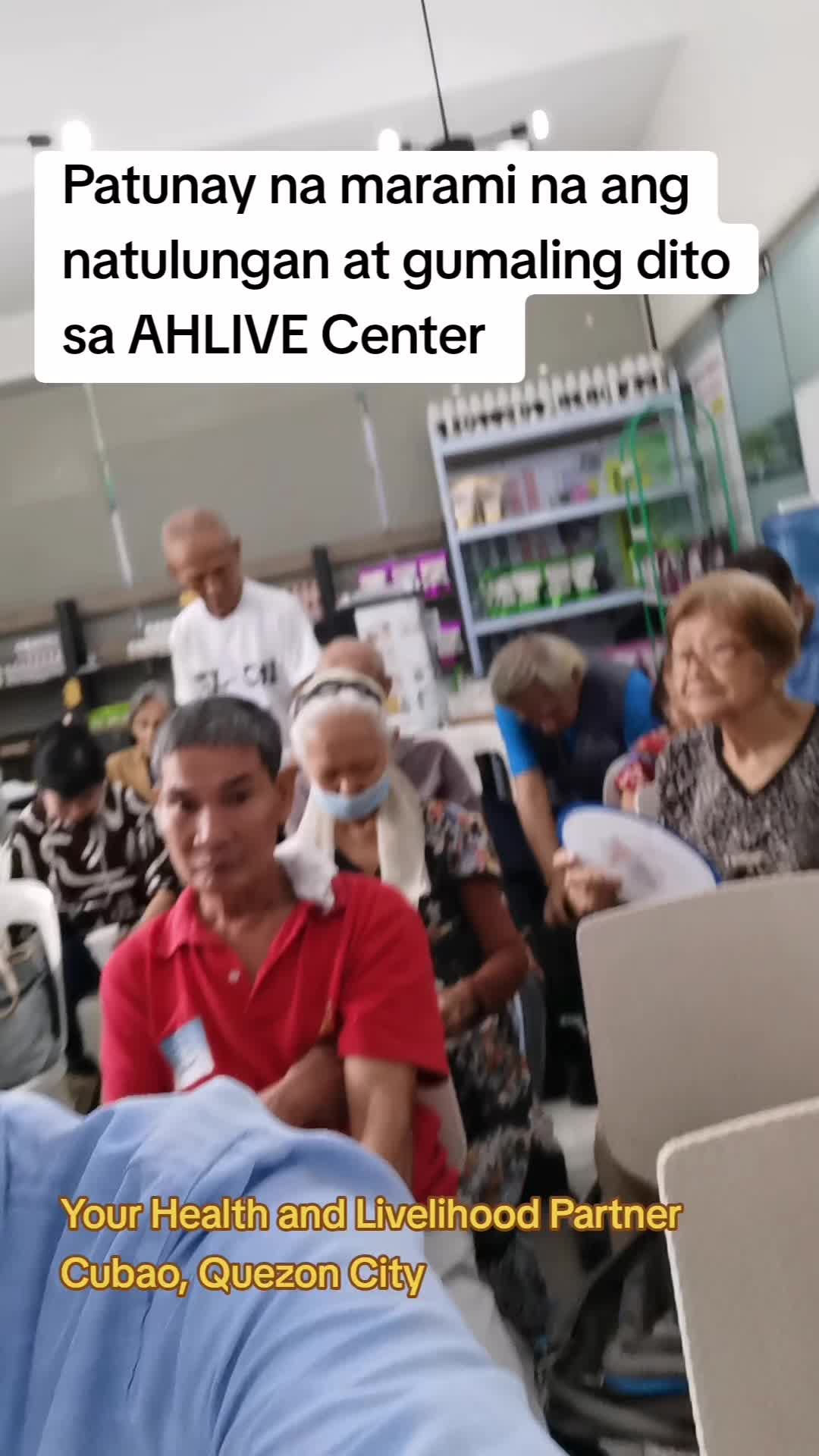 @AHLIVE Health&Beauty