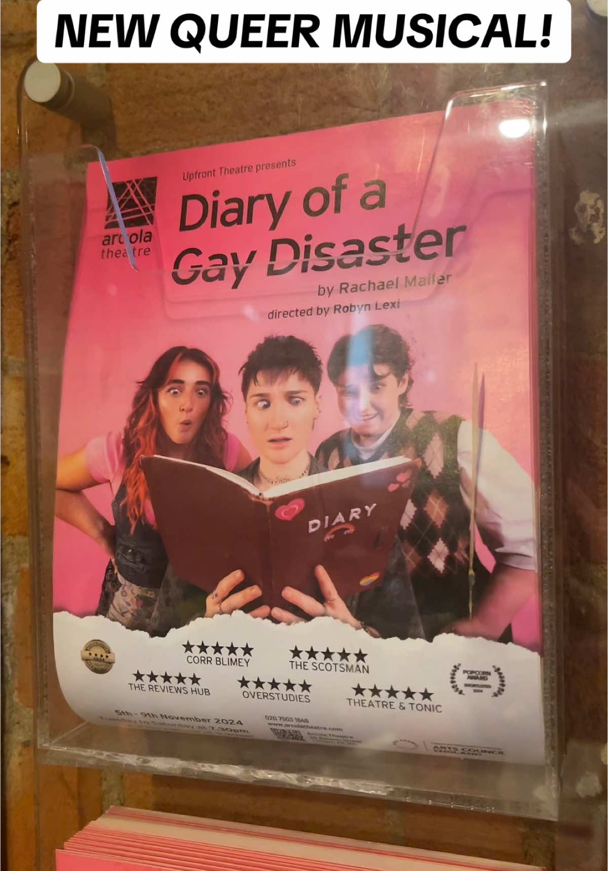 @Diary of a Gay Disaster