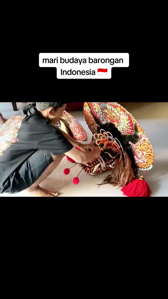 @budaya jawa barongan