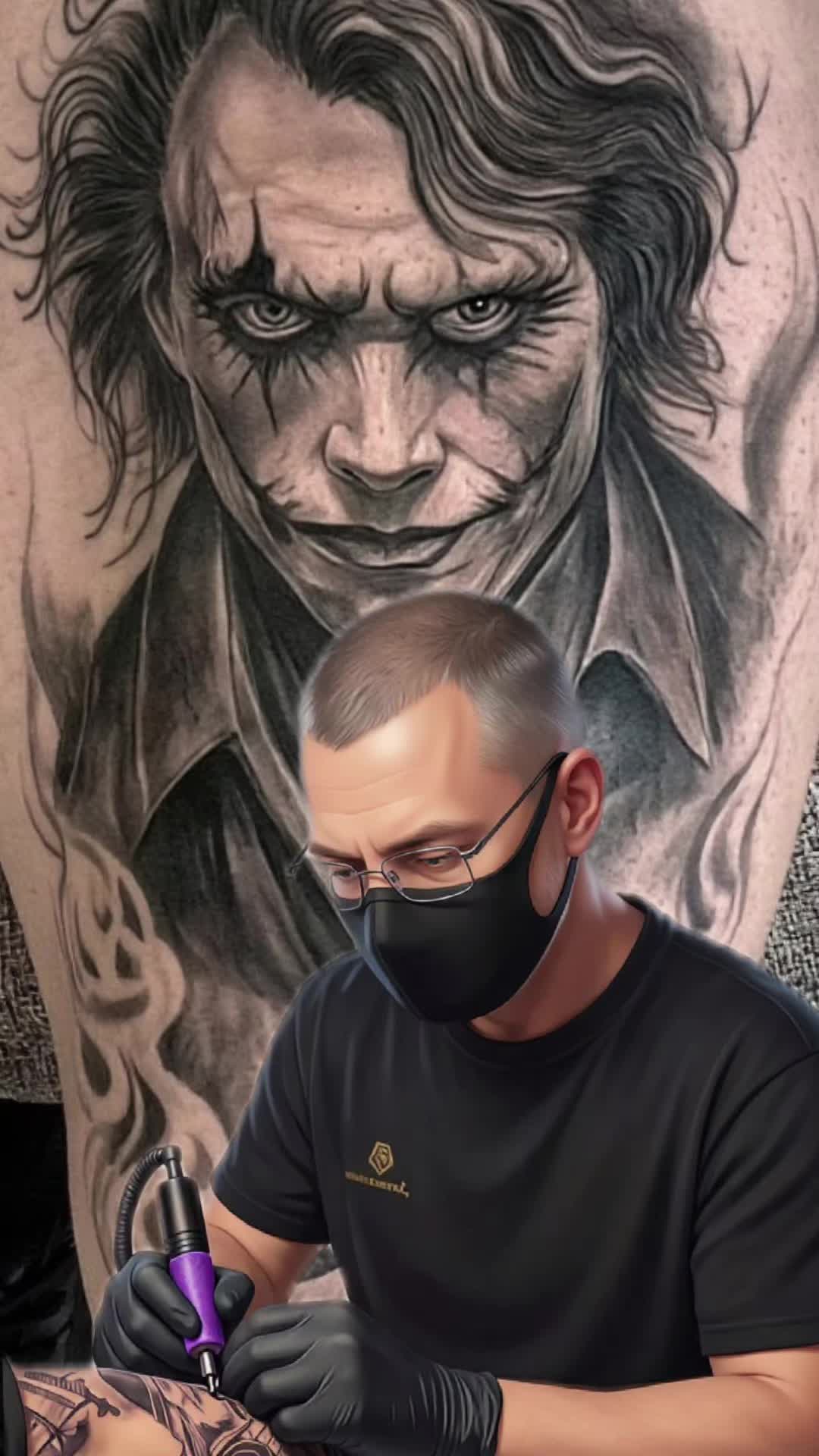 @Тату мастер Чалтырь