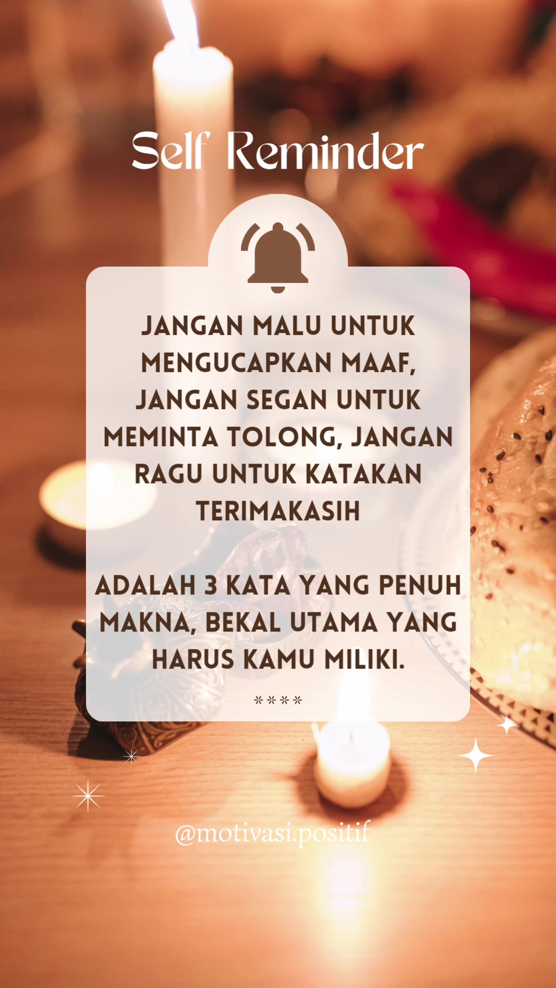 @Motivasi Positif