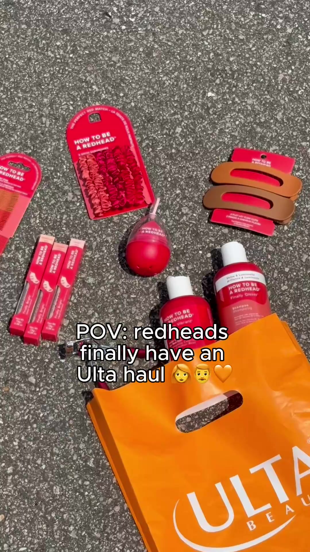 @How to be a Redhead