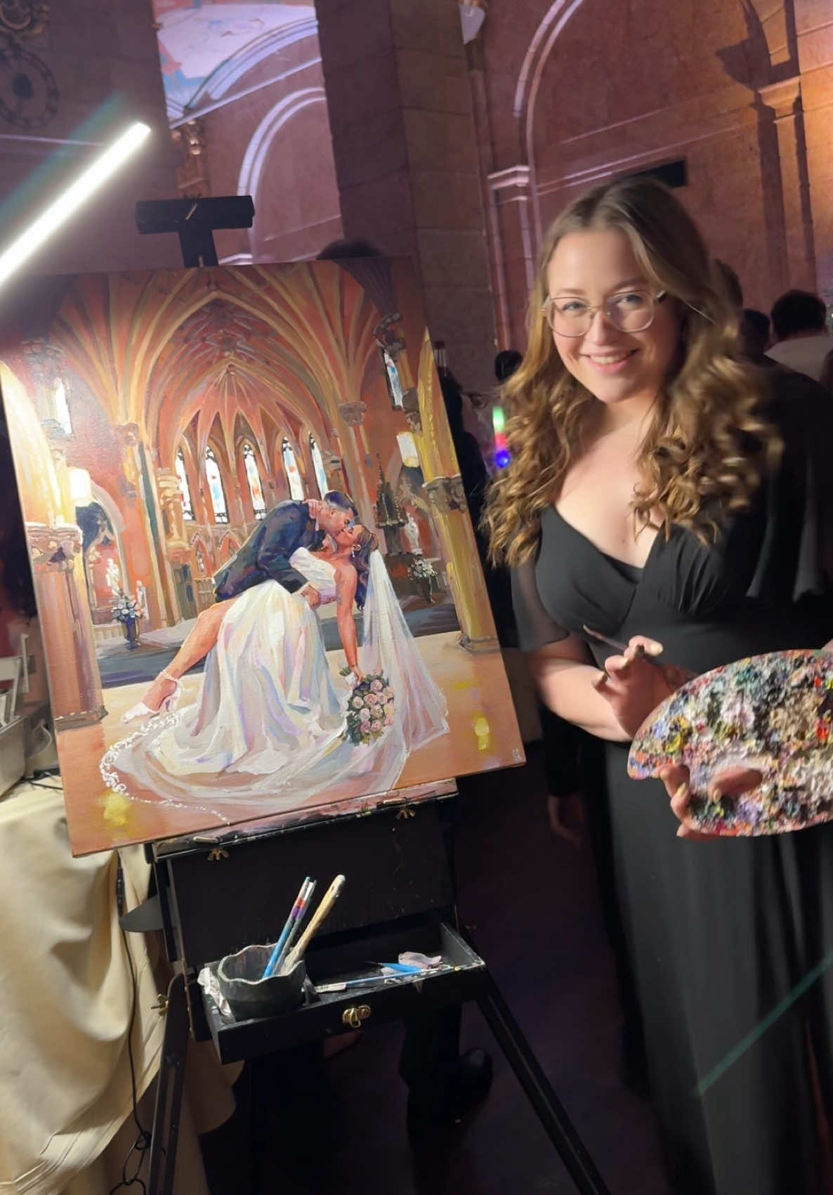 @Libby The Live Painter