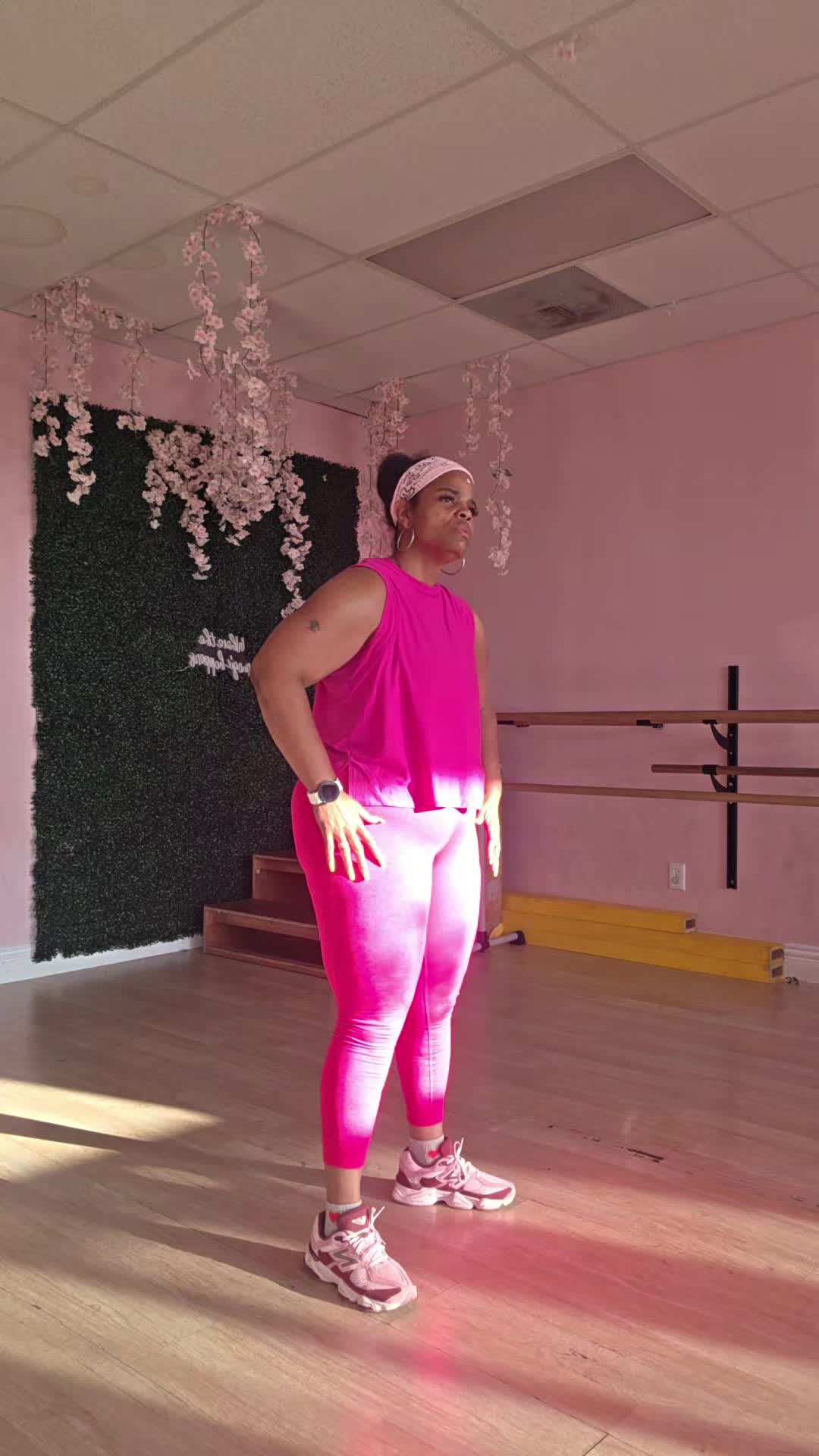 @Akilah at Body Werk