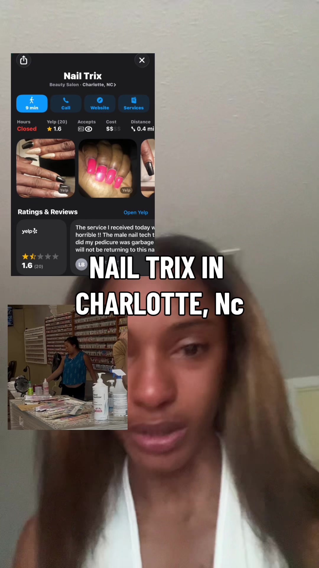 @Asha G / CLT content creator