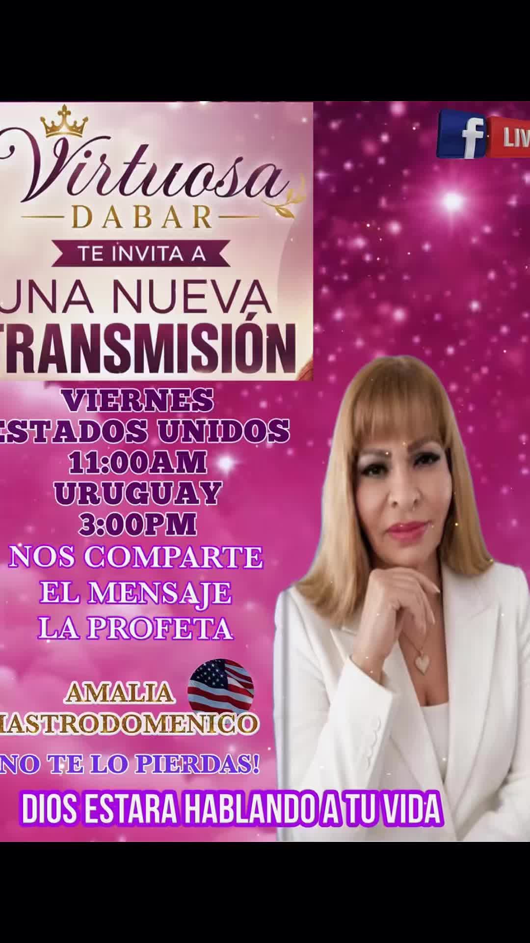 @Pastora y Profeta Estrella