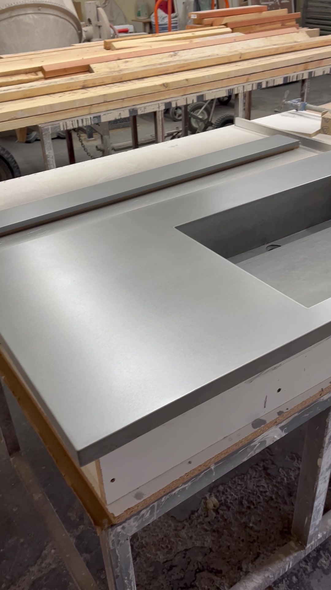 @Opus concrete countertops