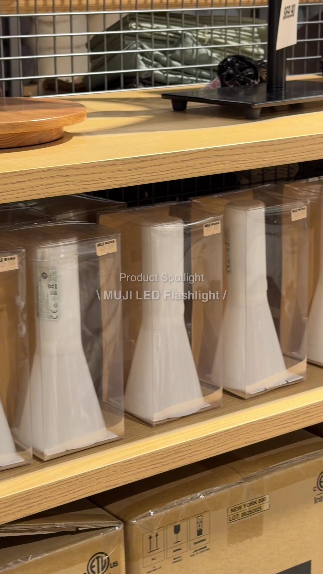 @MUJI USA