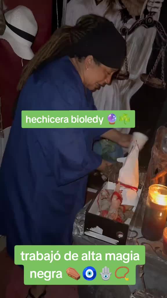 @Hechicera bioledi
