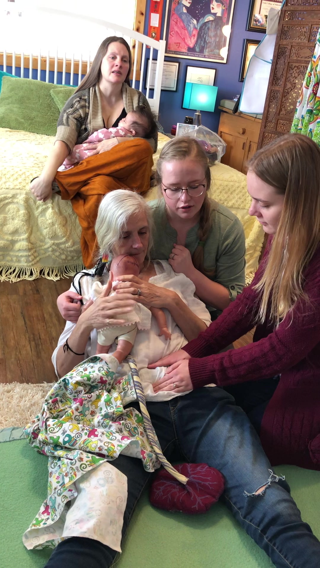 @Emergency Villages Charlene