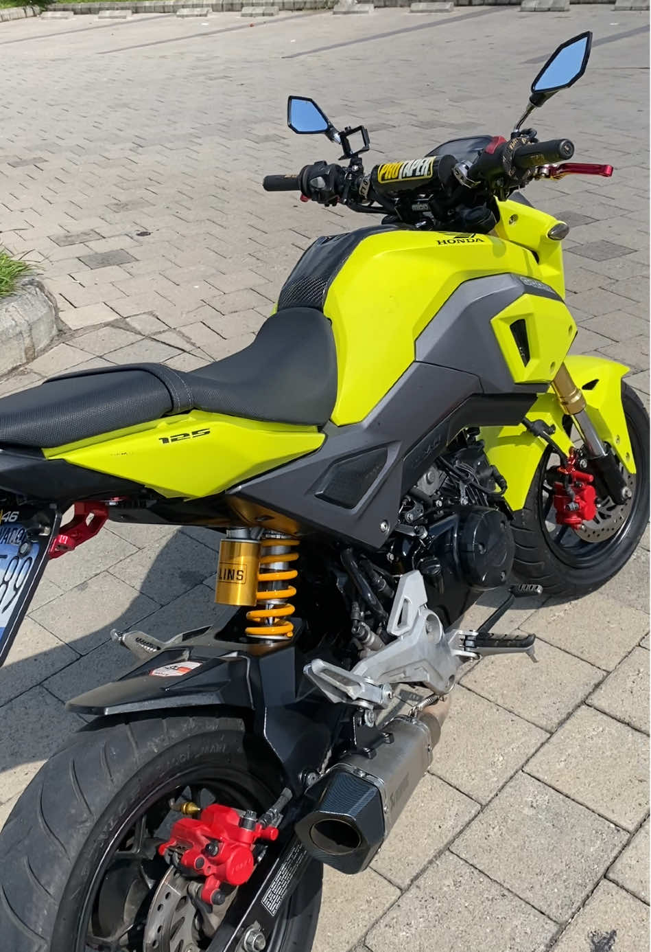 @HONDA GROM 125cc