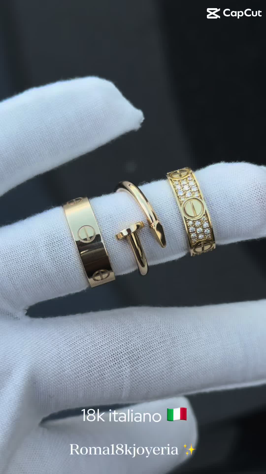 @Roma 18k joyería