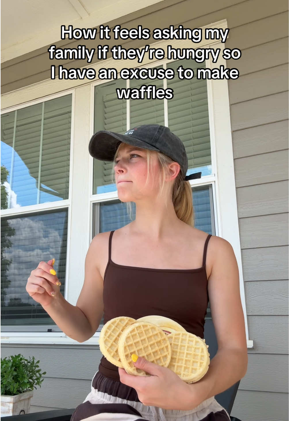 @The Waffle Girl