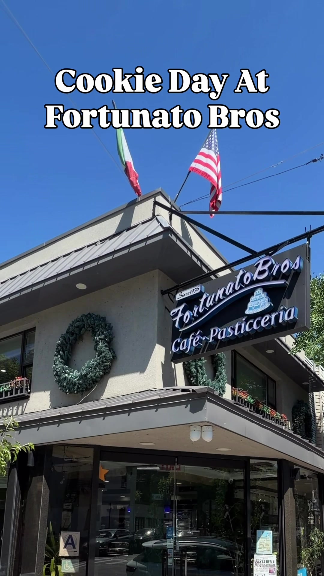 @Fortunato Brother’s Bakery