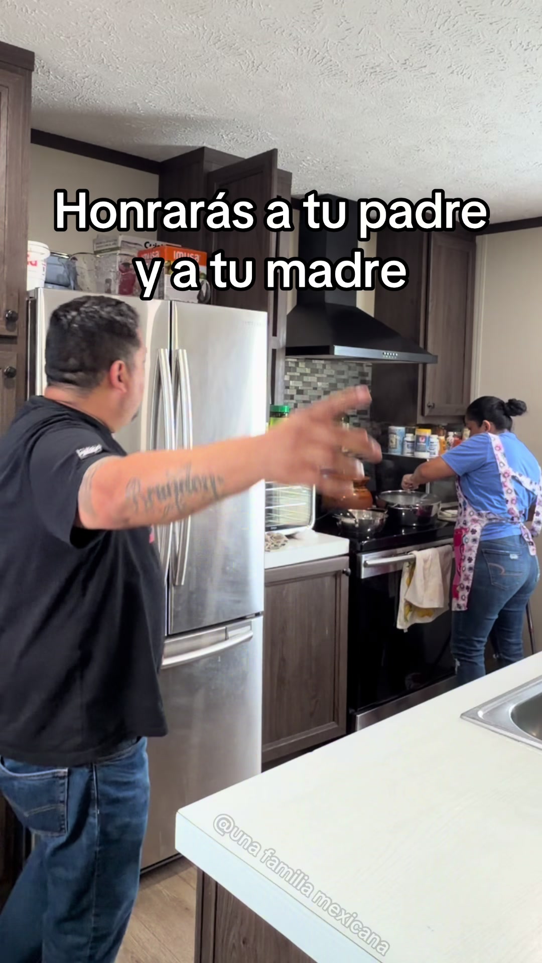 @the Mexican family