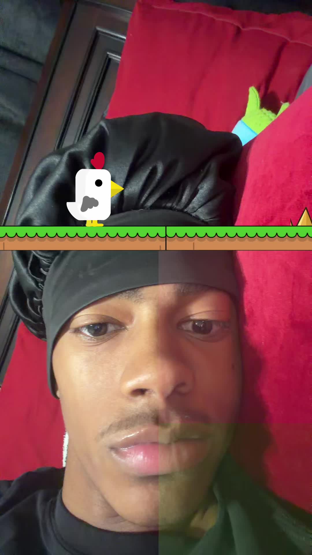 @ 