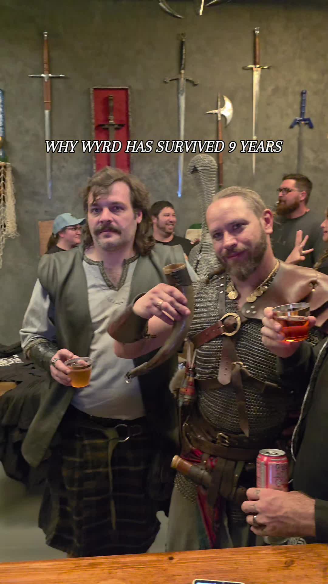 @Wyrd Leatherworks and Meadery