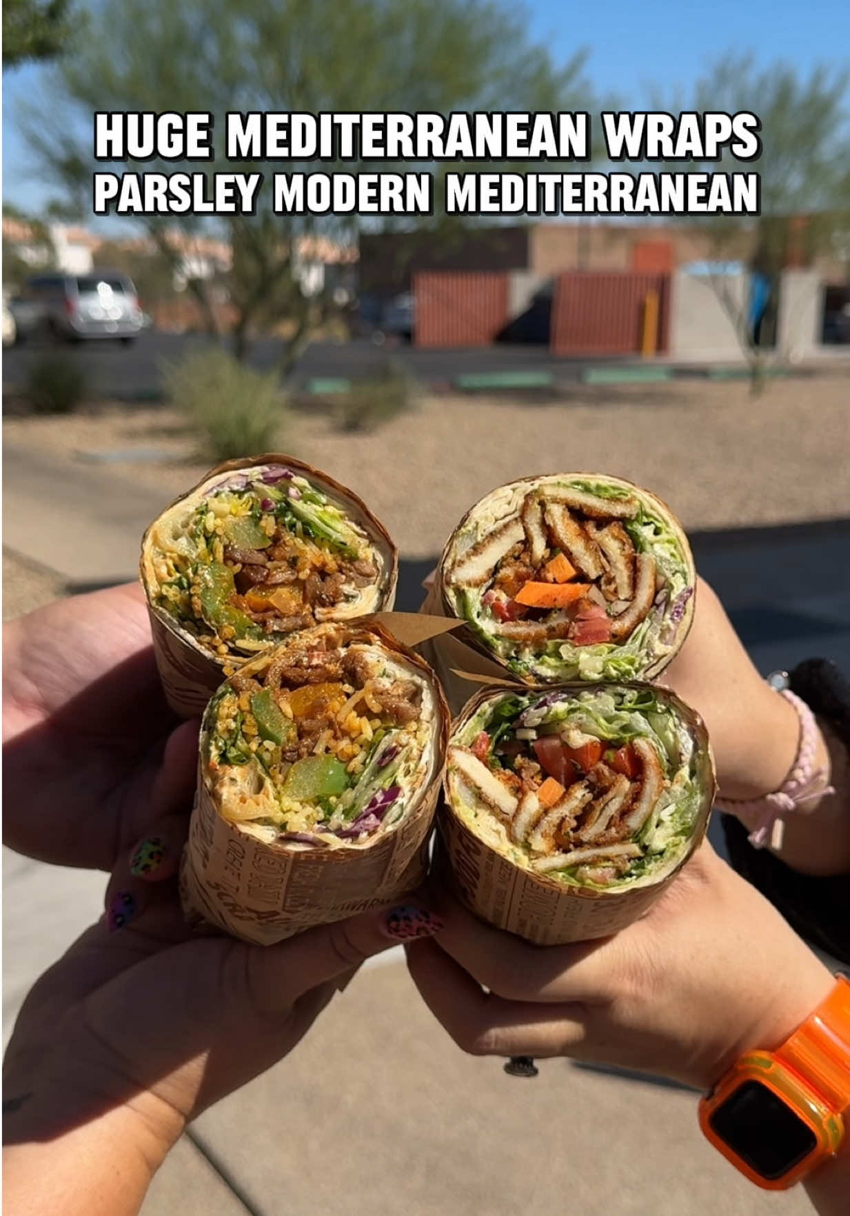 @Parsley Modern Mediterranean