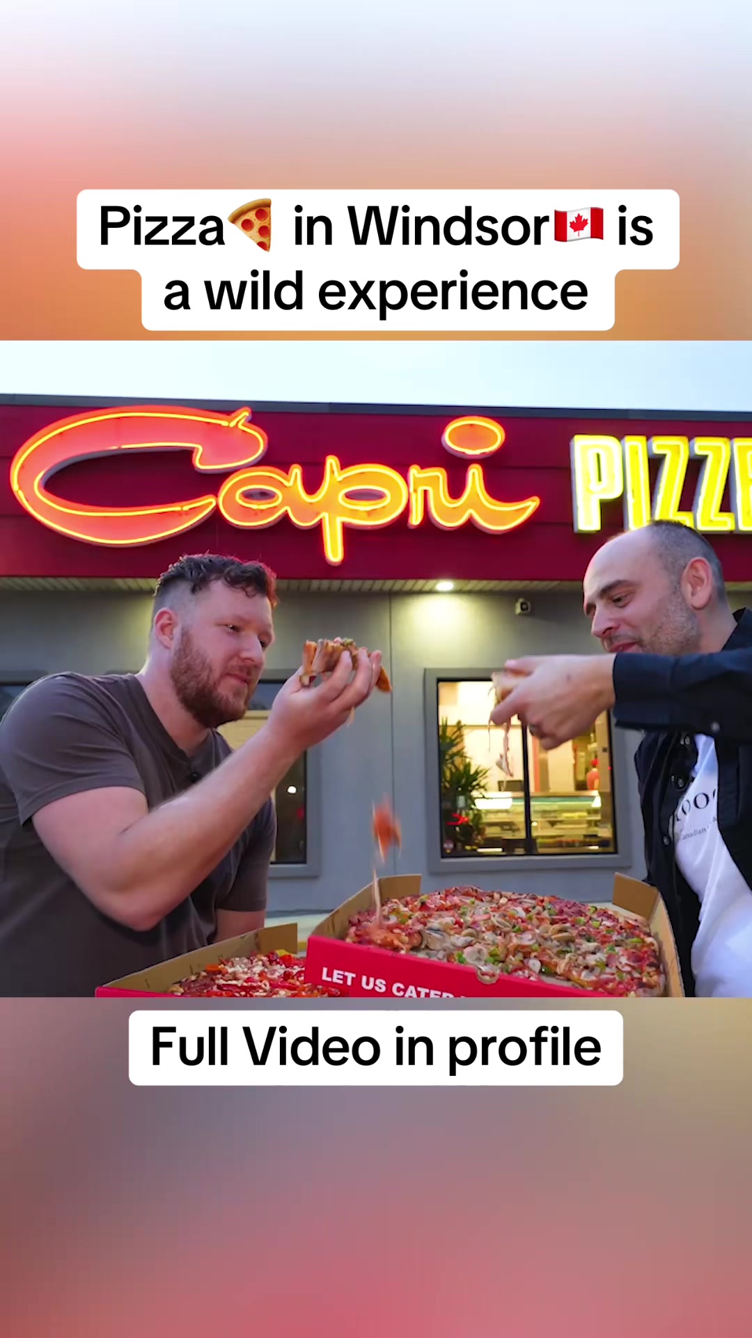 @Joseph D | US vs Canada & Food