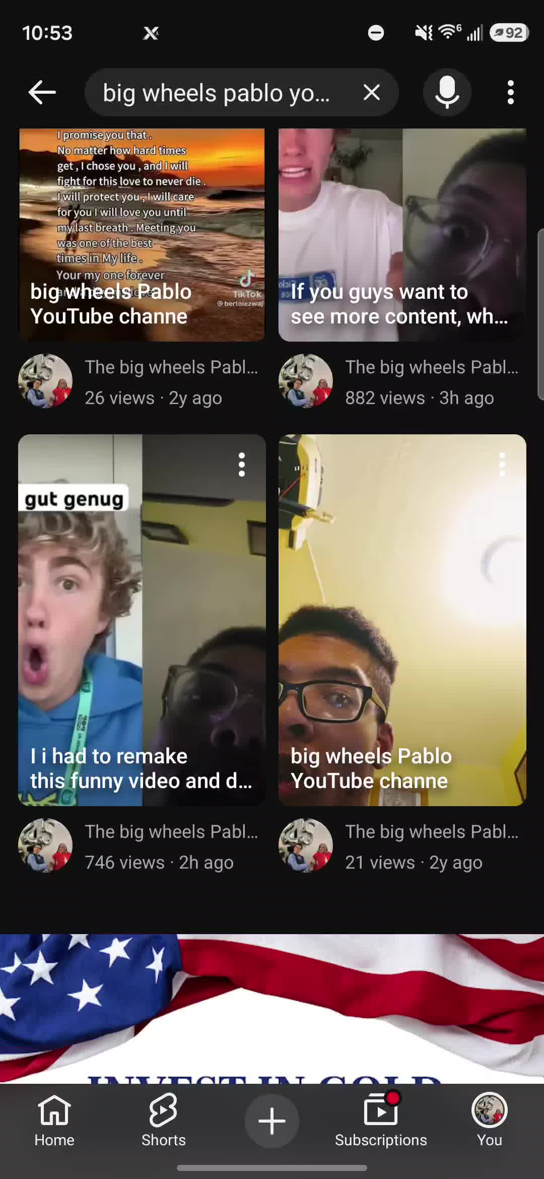 @the big wheels Pablo and my
