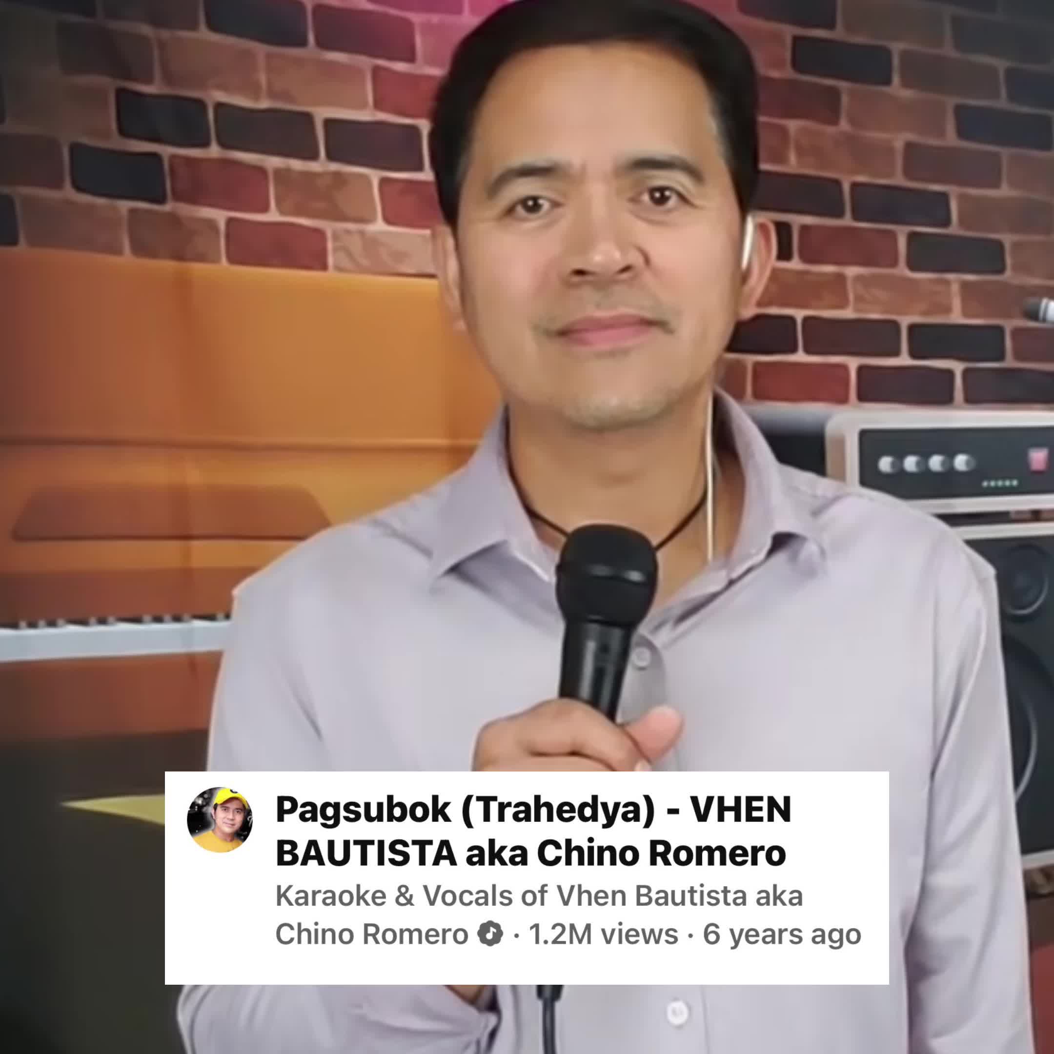 @Vhen Bautista aka Chino Romero
