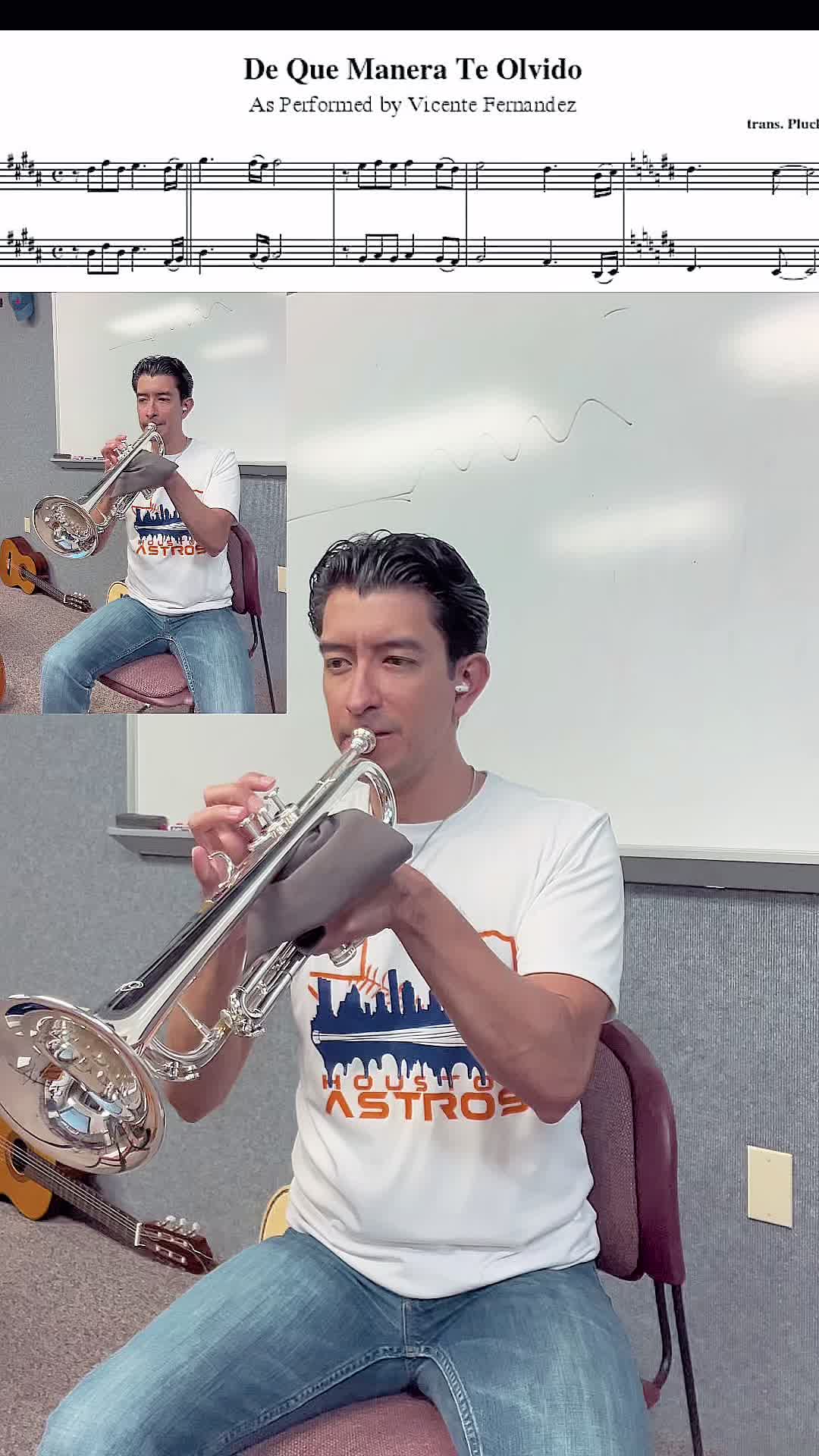 @davidtrumpet