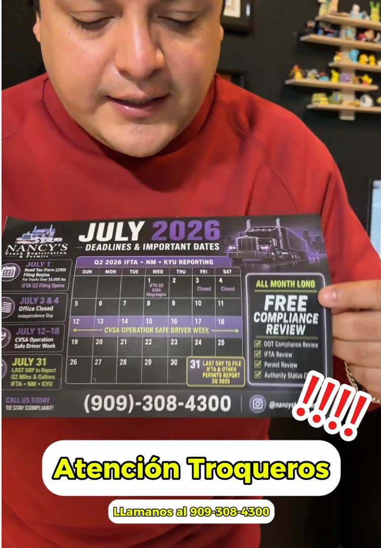 @Nancy's Trucking and permits