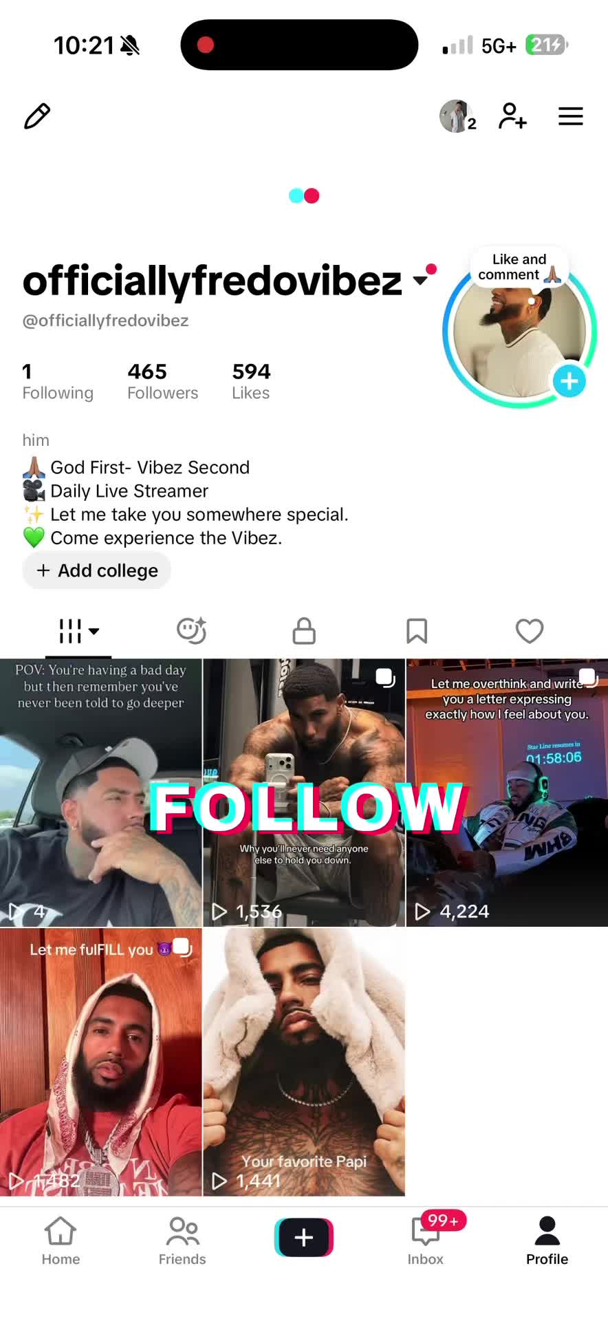 @FredoVibezz