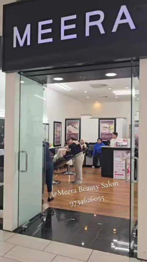 @Meerabeautysalon