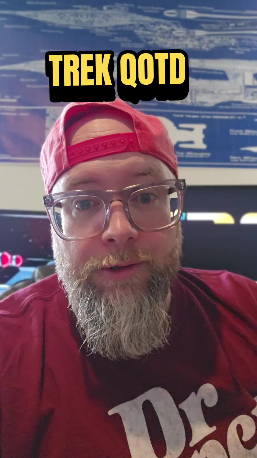 @Darin is a Trekkie