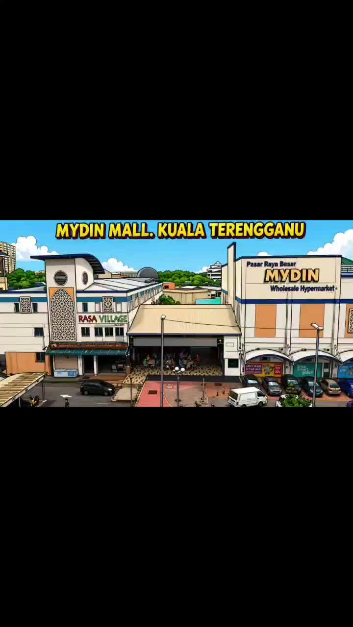 @Mydin Terengganu