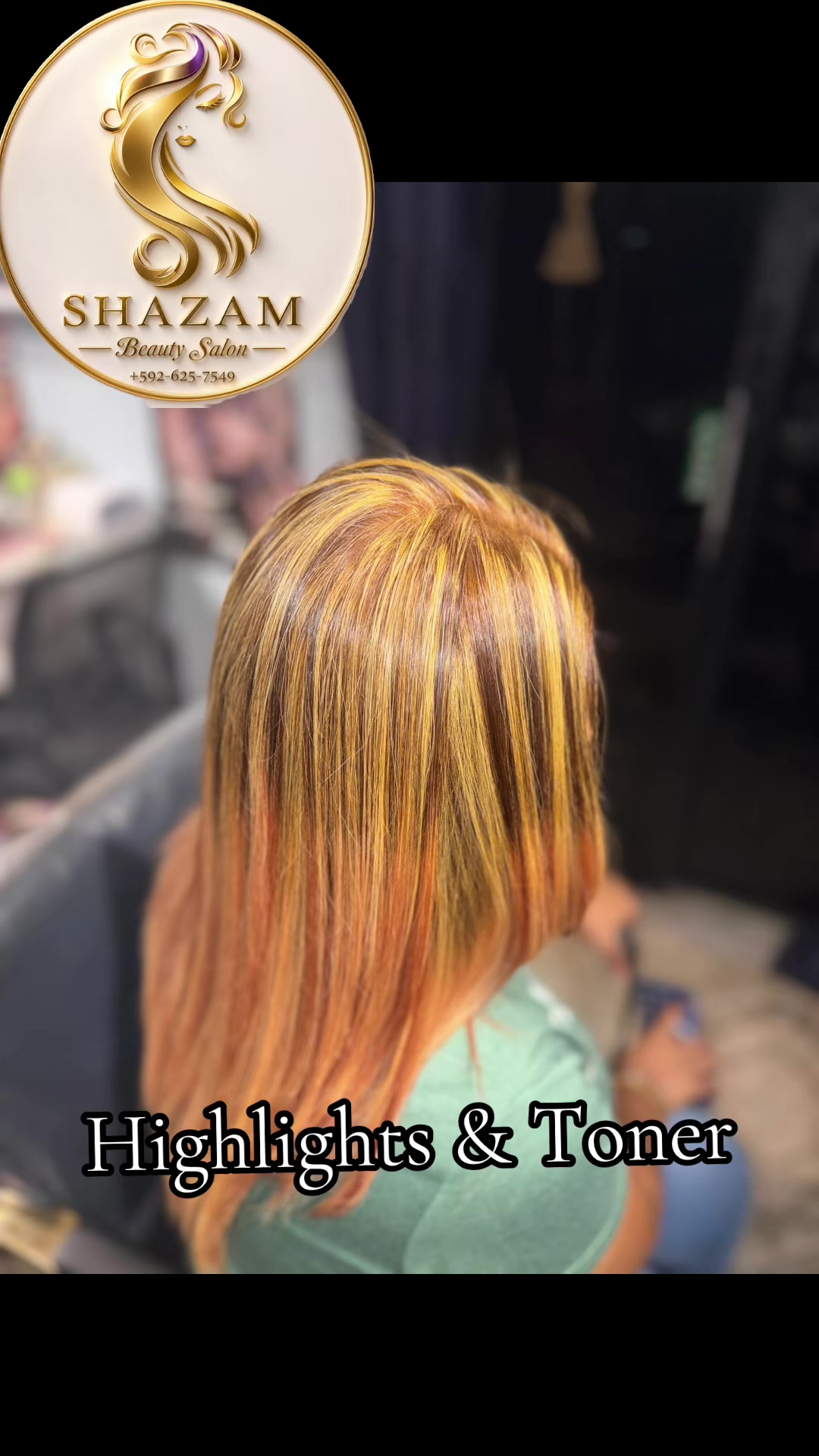 @Shazam Beauty Salon