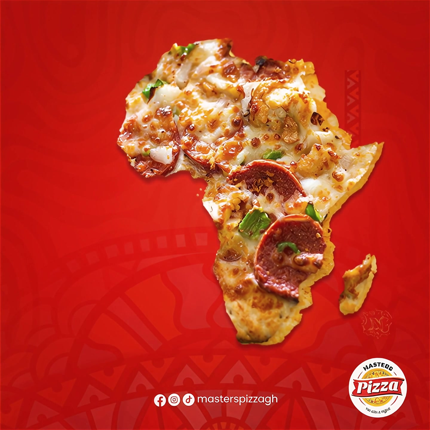 @Masters Pizza Gh