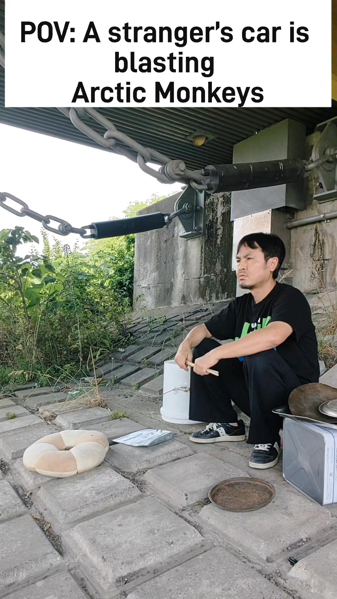 @JunkDrummer Markn【ガラクタドラマーまー君】