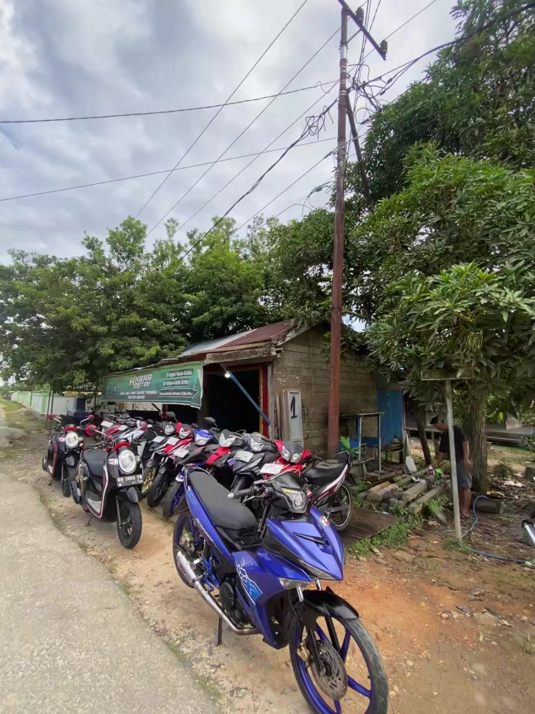 @AKBAR MOTOR TUMBANG SAMBA