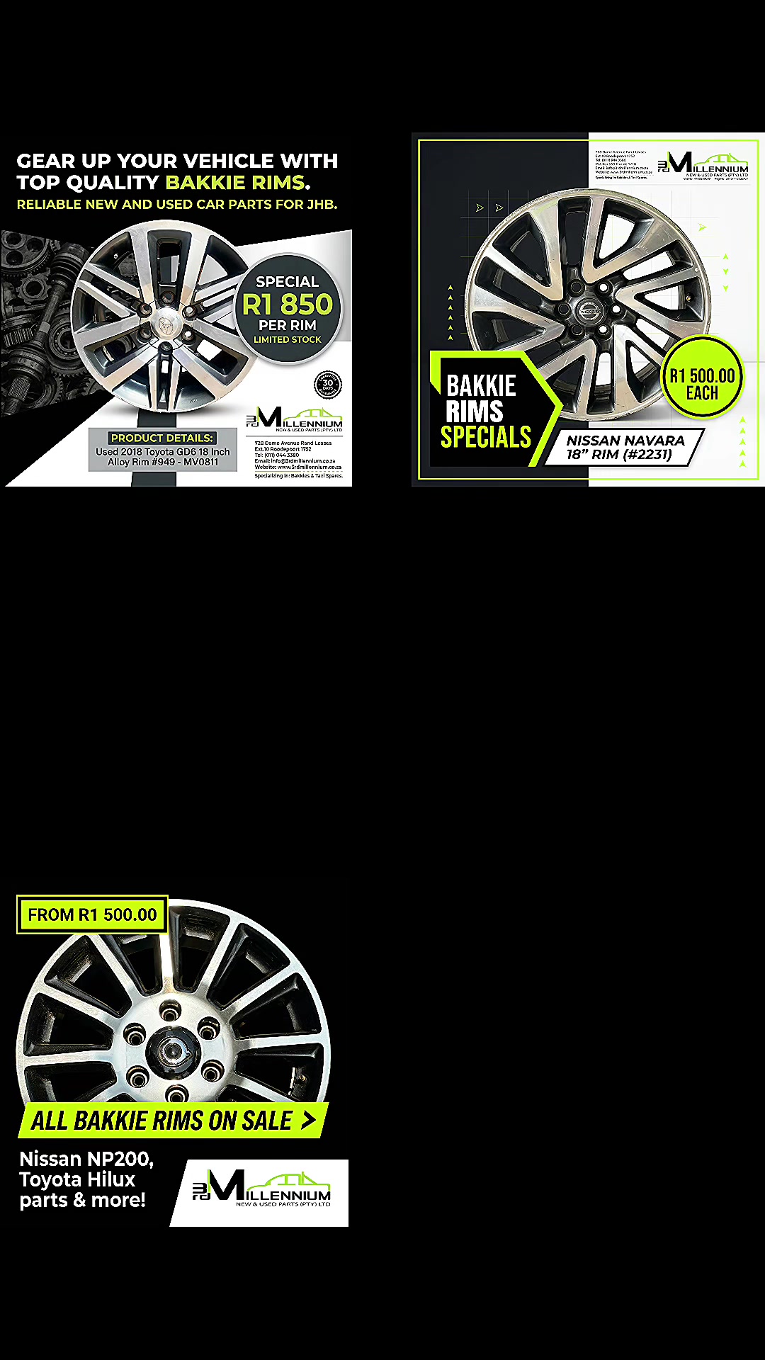 @3rd Millennium Parts