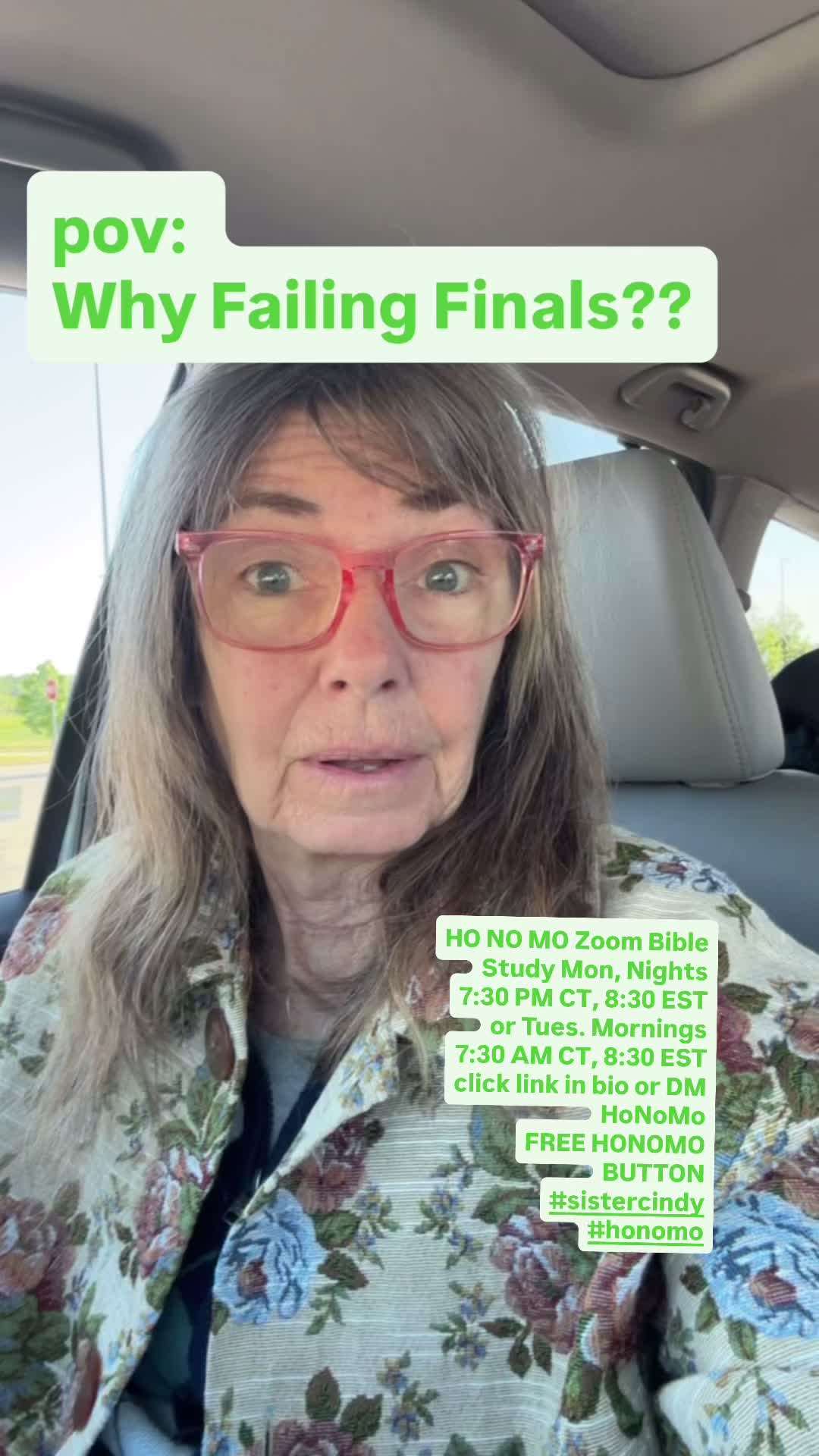 @Sister Cindy