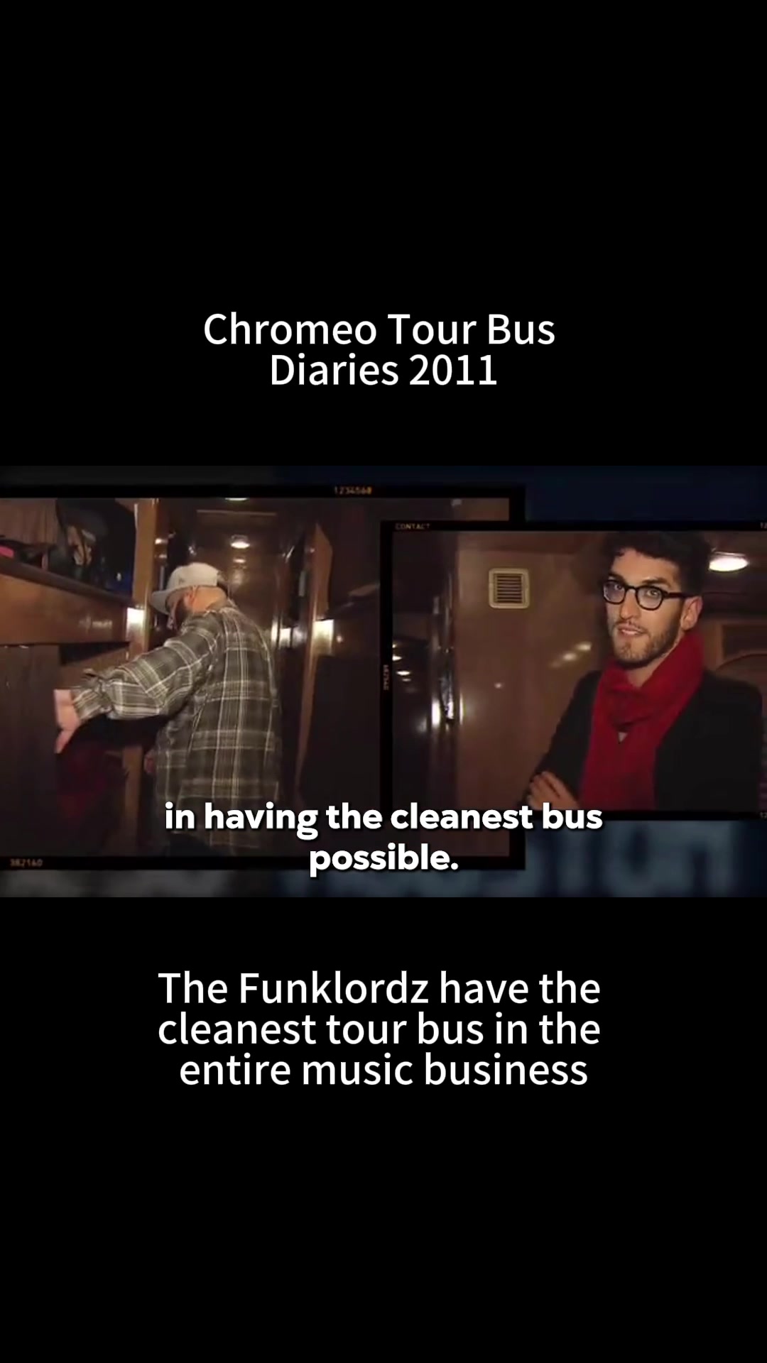 @Chromeo