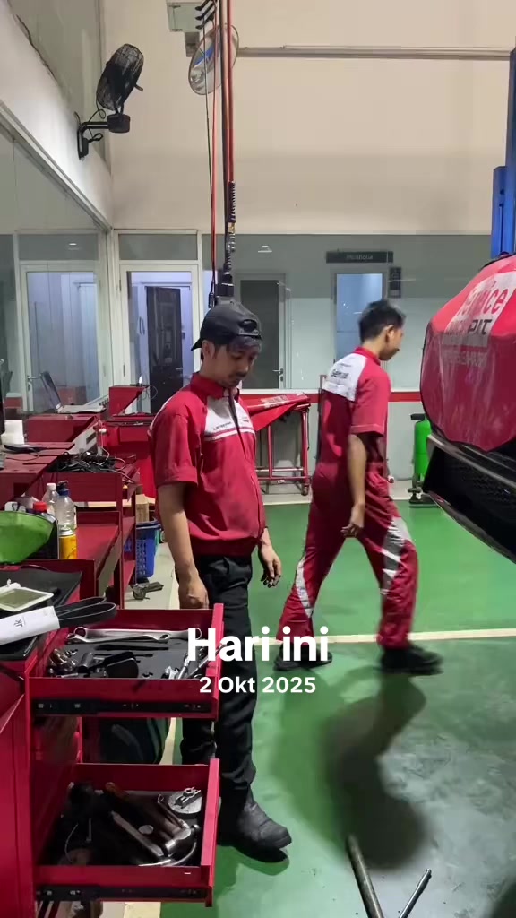 @Mitsubishi Ciamis
