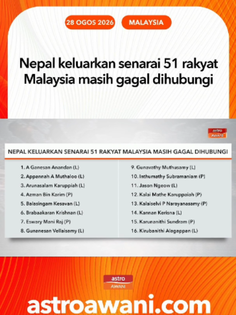 @🇲🇾Astro AWANI🇲🇾
