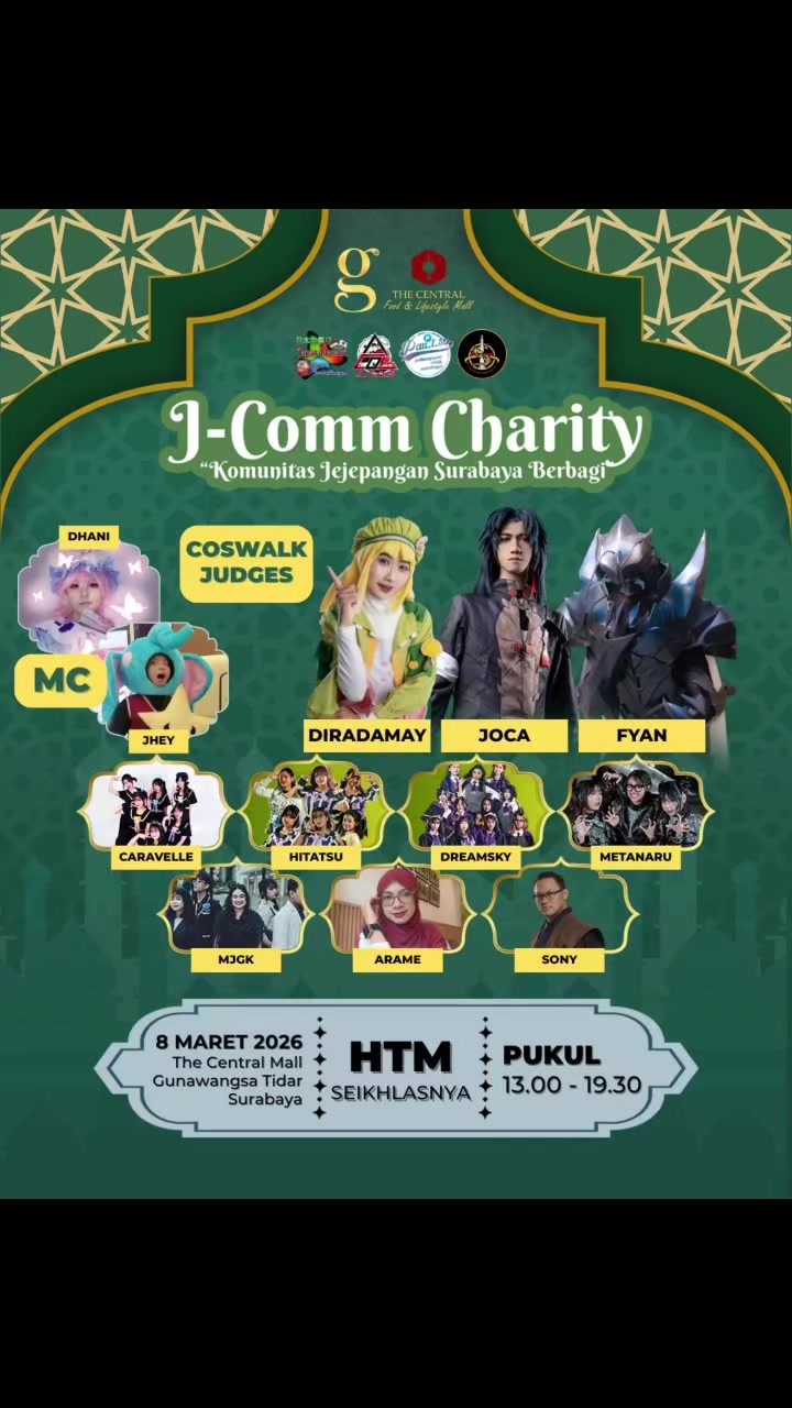 @Event Cosplay Surabaya