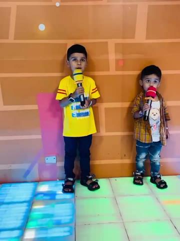 @Affan & Rohaan