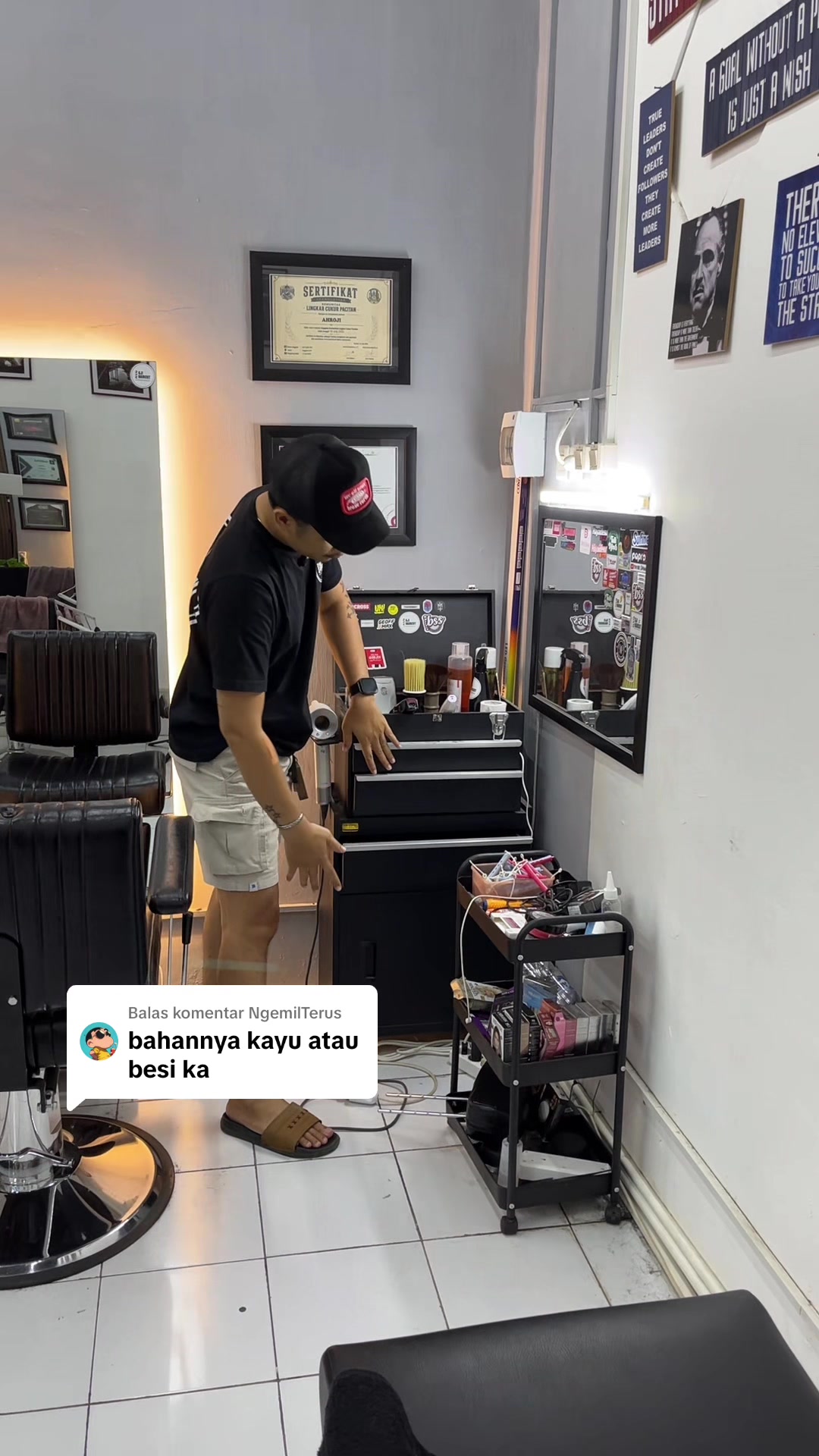 @Oji Haircut